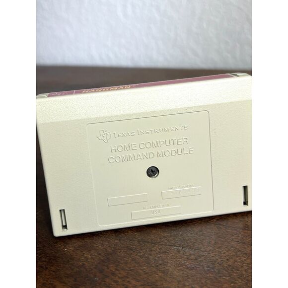 Texas Instruments Milton Bradley Hangman TI-99/4A Command Module SS Game PHM3037 - Picture 4 of 4
